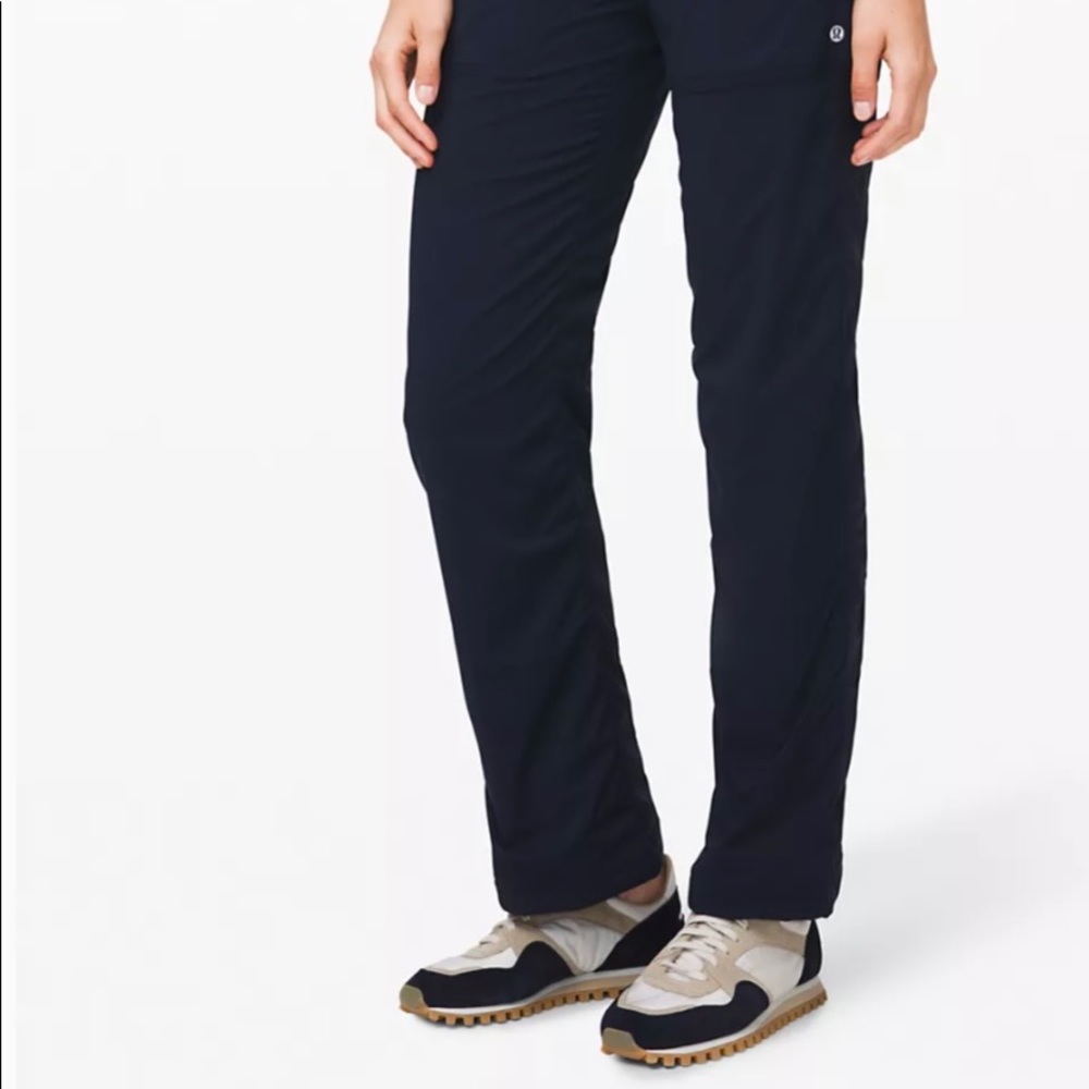 Black Lulu Dance Studio Pants